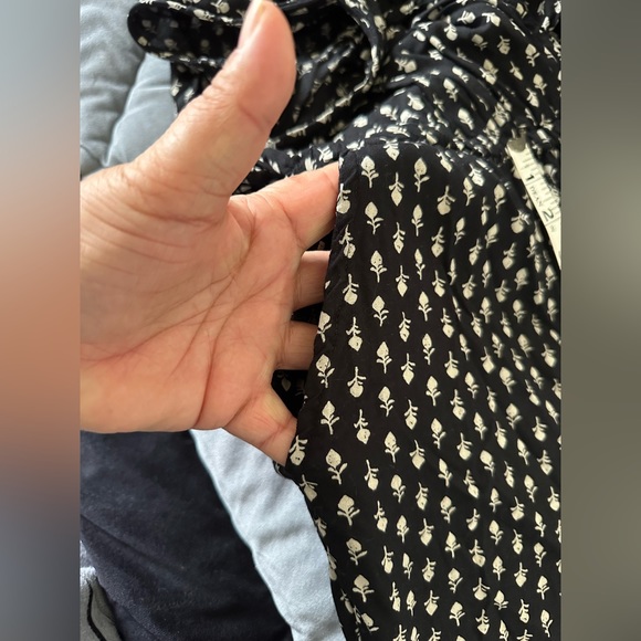 Lucky brand black & white jumpsuit size small - Picture 11 of 14